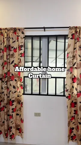 Ganda ng design ng curtain na to pede sa door mahaba kase sya #curtain #homecurtain #kurtina #windowcurtain #forhome #homedecor #fyp #foryou #affiliate #affiliatemarketing #tiktokshop #tiktokbudol 