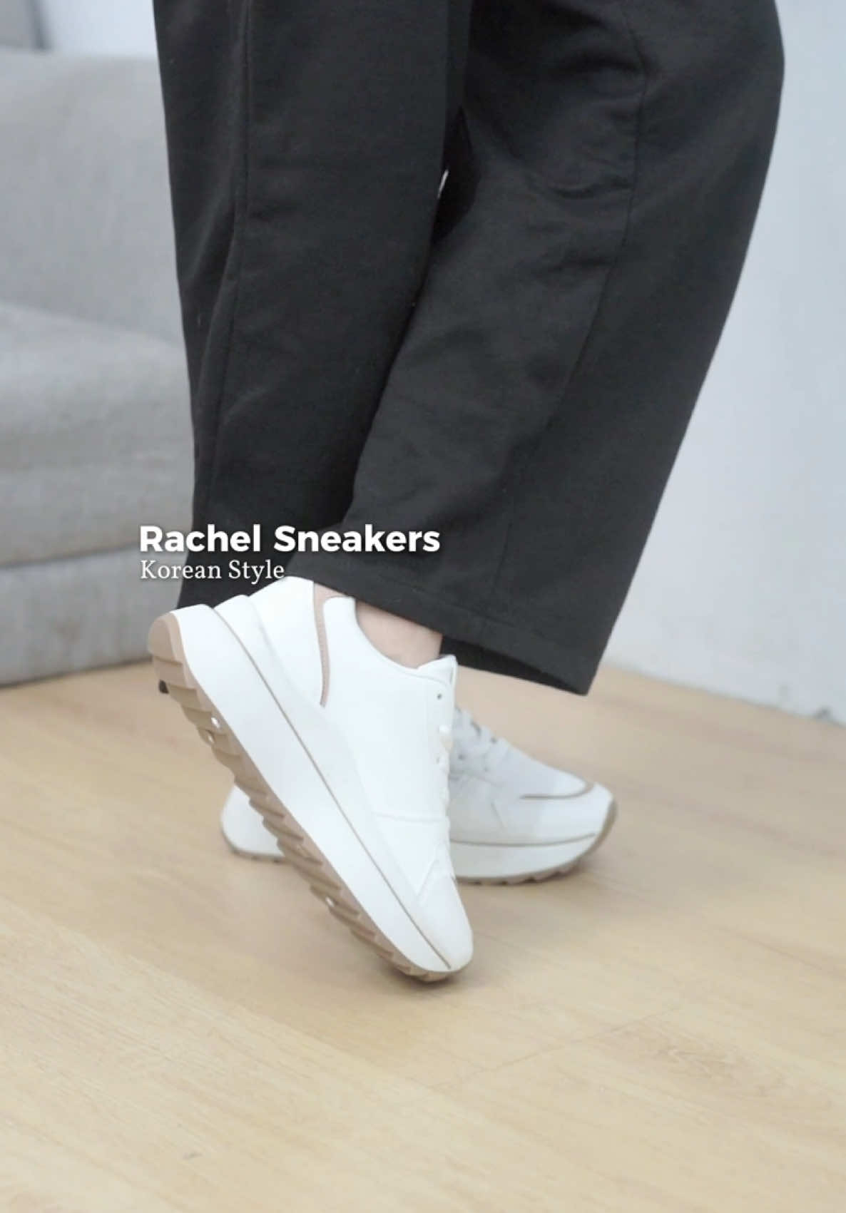 Simpel tapi ga boseninn! Rachel Sneakers punya detail zipper di samping yang bikin sepatu ini jadi gak boseninn!✨🤩 . #LuxusCollection #affiliate #affiliates  #affiliatesmarketing #sepatumurah #sepatuwanita # #slipon #sandal #sandalmurah #sandalwanita #sandalkorea #sepatukorea #sepatucantikkorea #dupe #promo #diskon #murah #f #viral #viralditiktok #affiliate #affiliatemarketing #WIBGAJIAN #jelajah #cuantanpabatas #paydaysale #newshoes #WIBGAJIAN #tangerangselatan #antislip #sepatuantislip #sepatuantilicin #solkaret #review #reviewsepatu #rankingsepatu #ratingsepatu #sandal #sandalcantikwanita #sandalwanita #stecu #WIBGAJIAN 