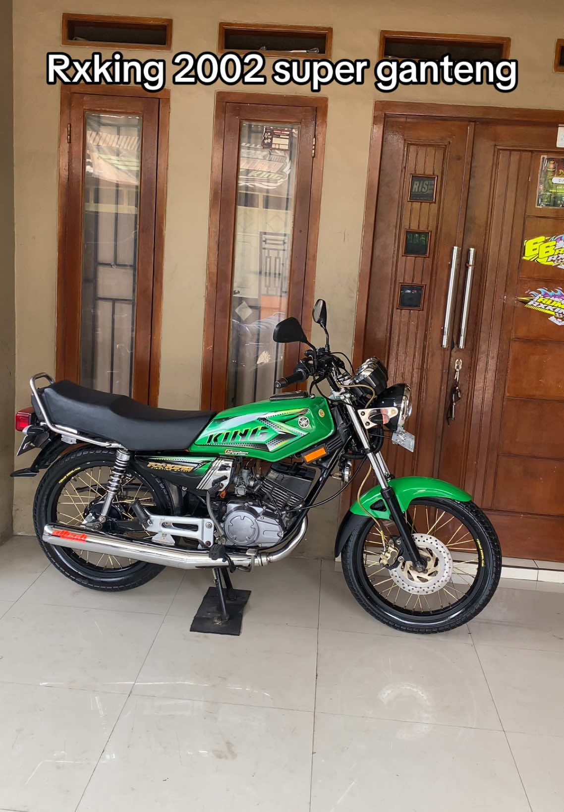Rxking 2002 hijau pajak ON panjang #rxking #rumahrxking #fypシ゚ #rxkingindonesia #fypage #rxkingbandung 