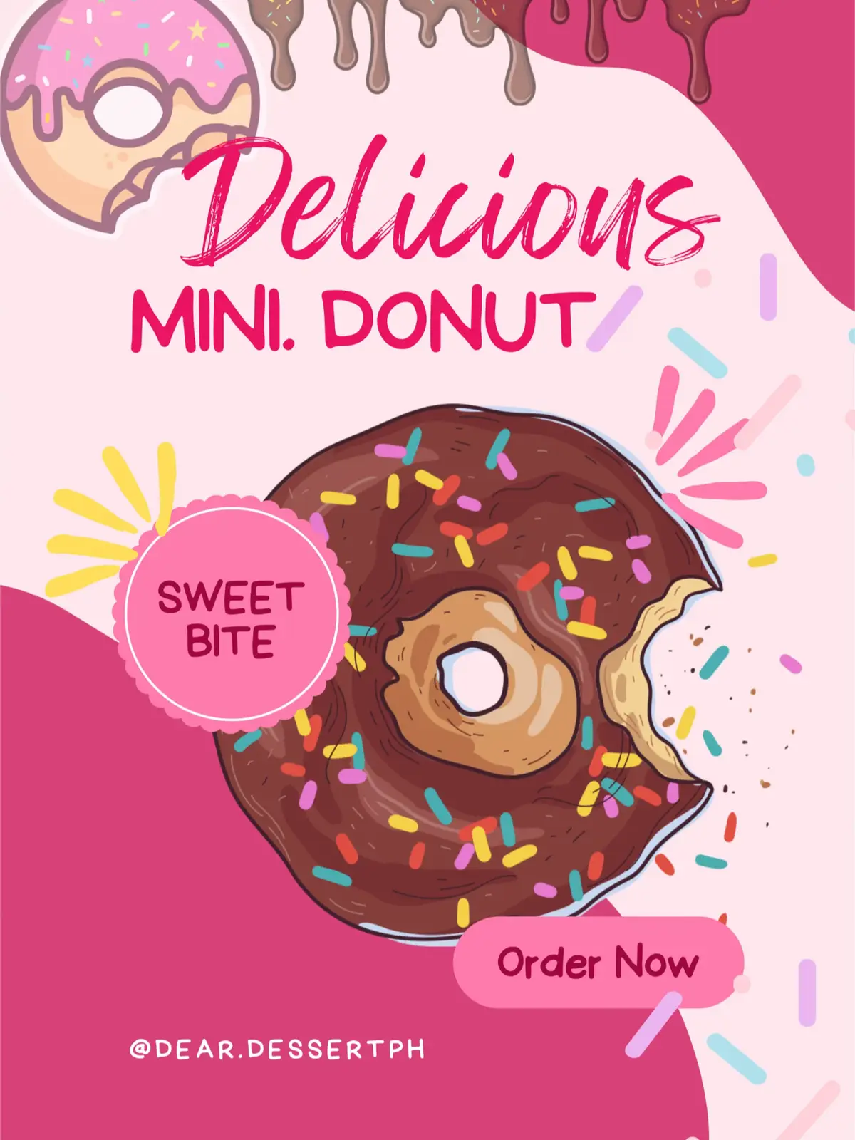 Create my logo,poster,pricelist😍  love this for starting my business🥹 pls do support me guys loveyouu🫶🏻❤️ #business #minidonuts #SmallBusiness #suppport  #ftm #fypage #MomsofTikTok 