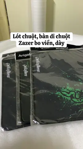Lót chuột, bàn di chuột, tấm lót chuột zazer size 20x25, 25x30 cm bo viền dày #lotchuot #lotchuotmaytinh #bandichuot #bandi #mienglotchuot #tamlotchuot #mousepad #mousepads 