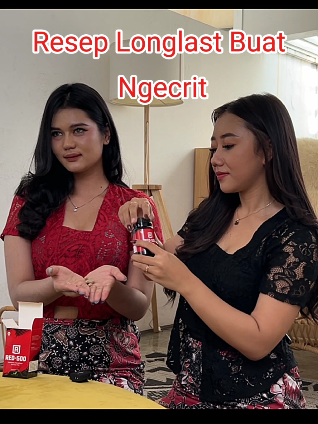 Yang tadinya 2 menit udah lepek sekarang bisa berjam jam 🤩 #red500 #herbal #foryou #Obatkuat #cekkeranjangkuning 