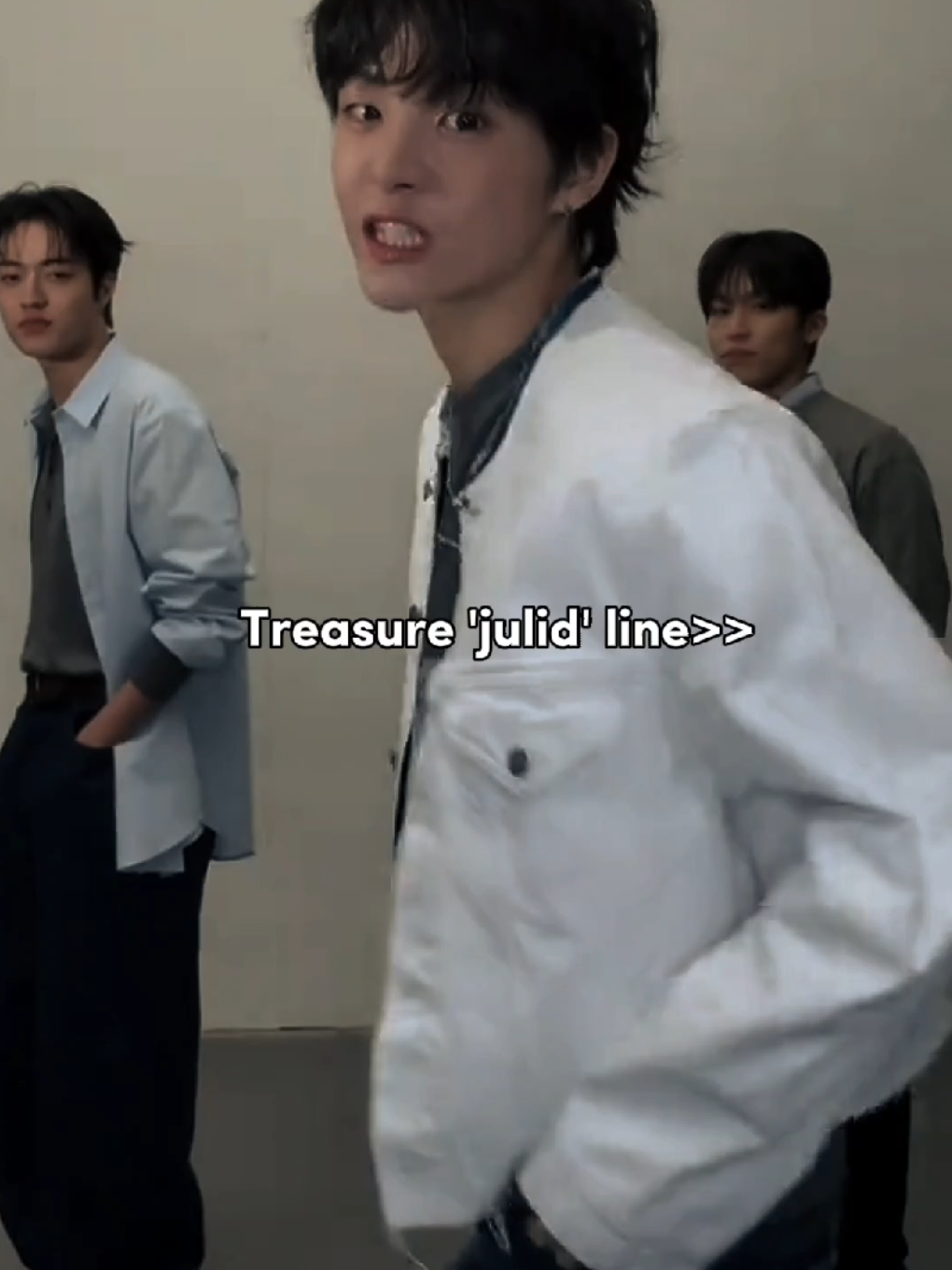 Top 3 julid gang #jihoontreasure #haruto #jeongwoo #treasure_yg 