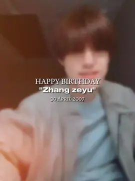 Happy birthday🎉🎂 #zhangzeyu_张泽禹 #top登陆少年 #tffamily🇨🇳💫 #chinese #cpop #4u #4upage #lewatberanda 
