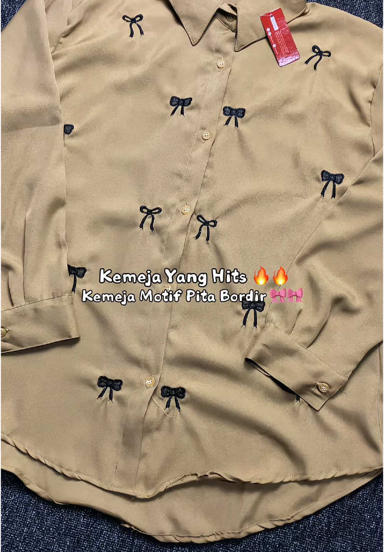Bahan shakila adem lembut ✅ ld sd 110 cm ✅ #kemejakekinian #kemejawanita #kemejapita 