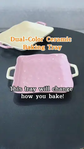 Discover the Magic of Ceramic Bakeware!😝 #ceramics #elitequo #bakeware #ovenready #TikTokFinds #Cookware #KitchenLove 