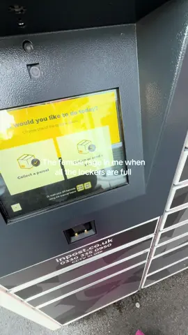 5 lockers I had to go to, anything for a good review on Vinted  🤣🤣 #vinted #inpostlocker #vintedsellers #vintedproblems #fyp 
