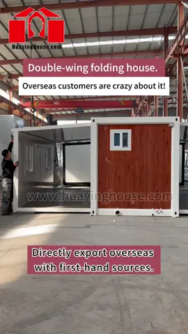 The real source factory #containerhouse #container #factory #mobilehome #tiktok #mobilehouse #design #funny #tinyhouse #foldinghouse 