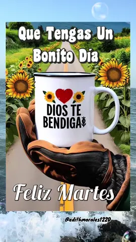 #buenosdias 🌹☀️#bendiciones #🙏🏼🙏🏼🌻❤️#FELIZMARTES#🌻 #parati #💛 #felizdia #🥰 #fyp #❤️ #🌻 