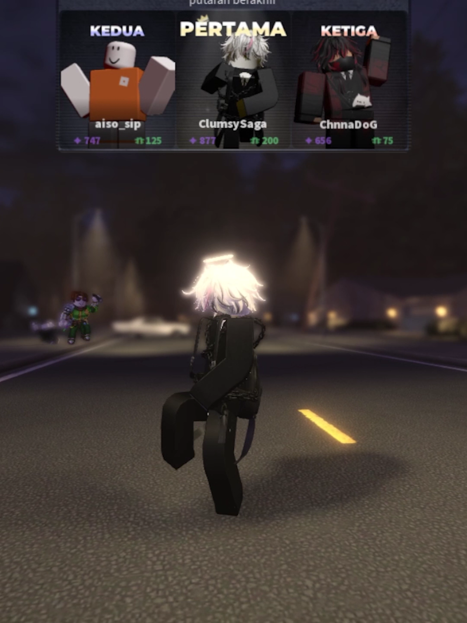 Yang awal POV pas latihan, tapi asik juga main nico next bots 😆 #roblox #robloxindonesia 
