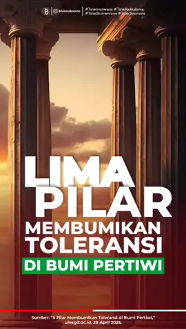 #tolakintoleransi #tolakradikalisme #tolakterorisme