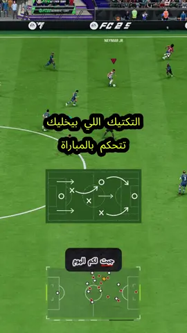اقوى تكتيك و خطة فيفا FC 25  #فيفا25 #تكتيك #FC25 #eafc25 #fyp