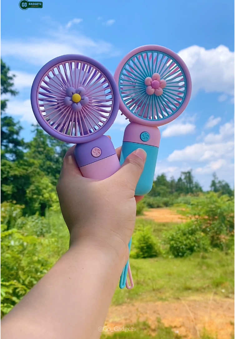 This Mini Portable Rechargeable Fan is a Game Changer for Summer! #product #explore #gadgets #darazfinds #onlineshopping #fyp #foryou 