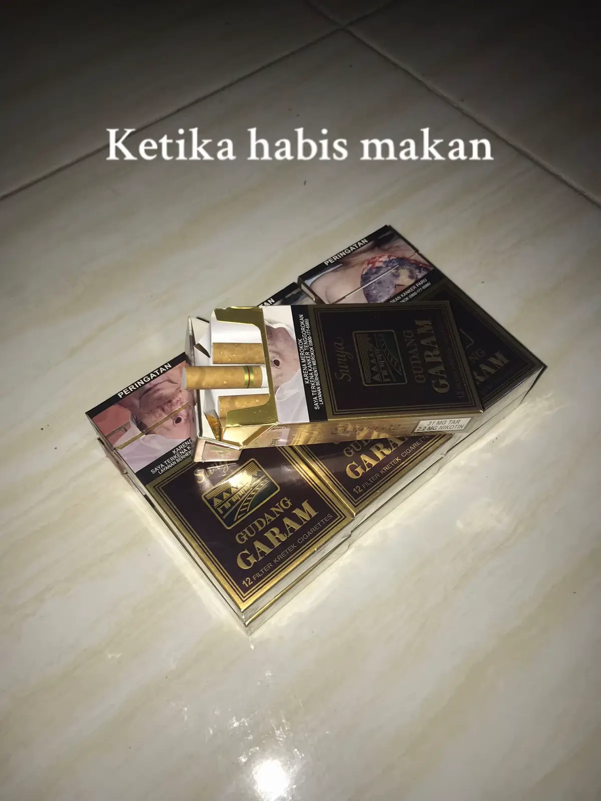 Kalau kalian apa lek?#rokok #sigaret #surya #marlboro #luffmanmild #xybca 