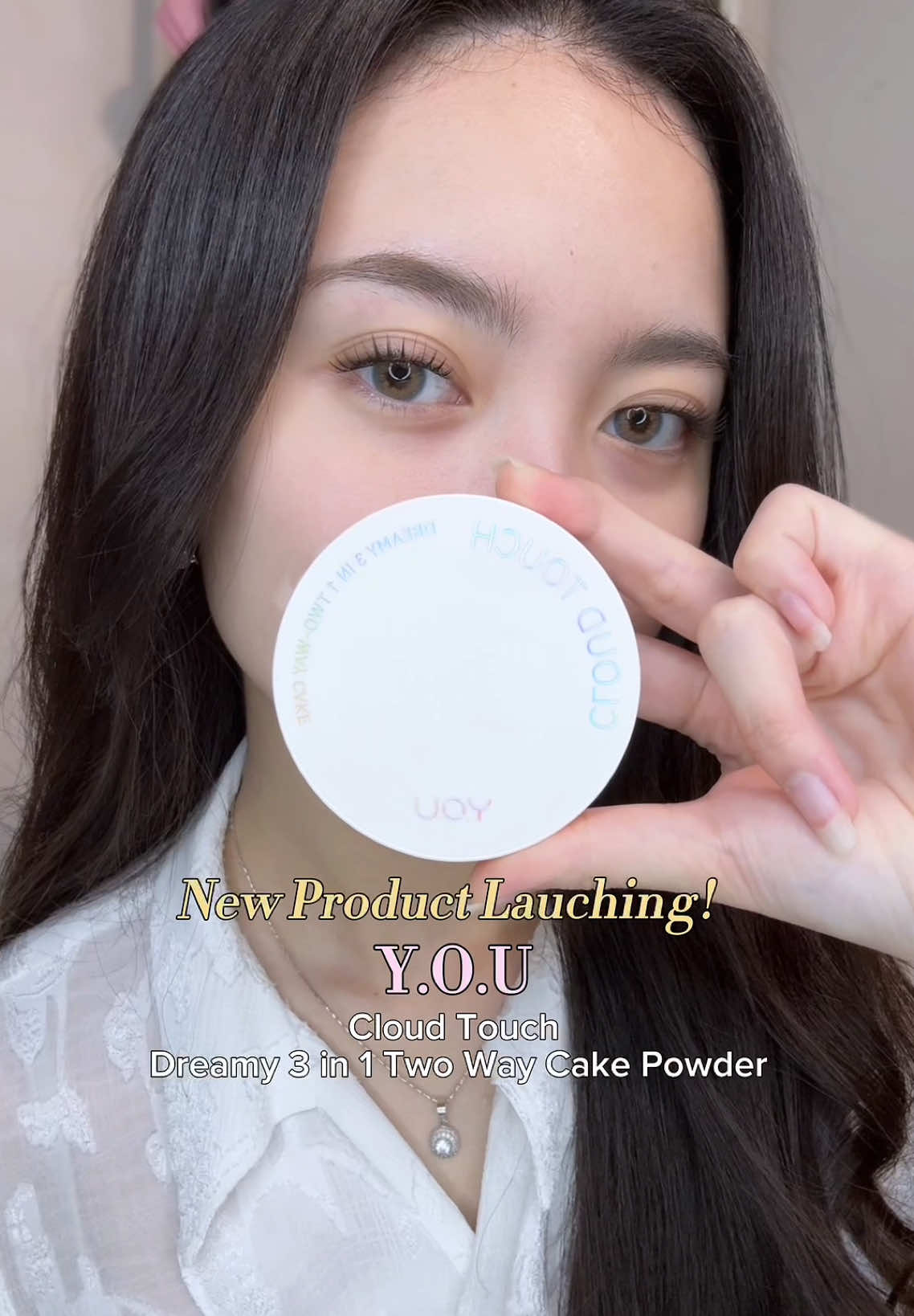 New launchnya YOU! Akhirnya keluarin twc juga yg coverage nya manteb bgt 😍🔥 #CloudCoverYOU #YOUCloudTouch #FlawLastsAllDay