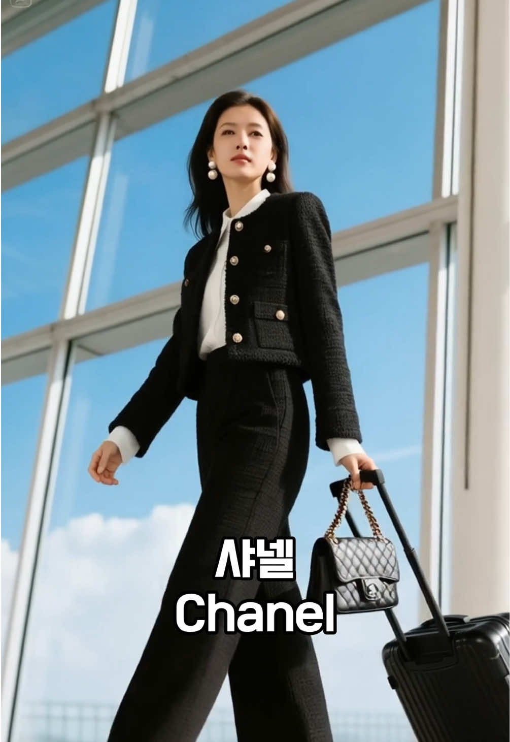 명품브랜드별 공항패션 Airport fashion by luxury brand #명품 #브랜드 #공항패션 #AI컨텐츠 