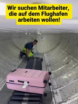 Flughafen-Mitarbeiter gesucht!