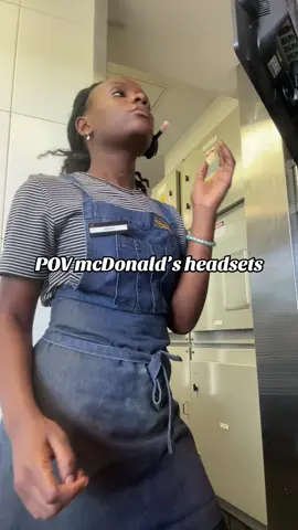 It be getting on my nerves  😣😂##mcDonald##mcdonaldworker