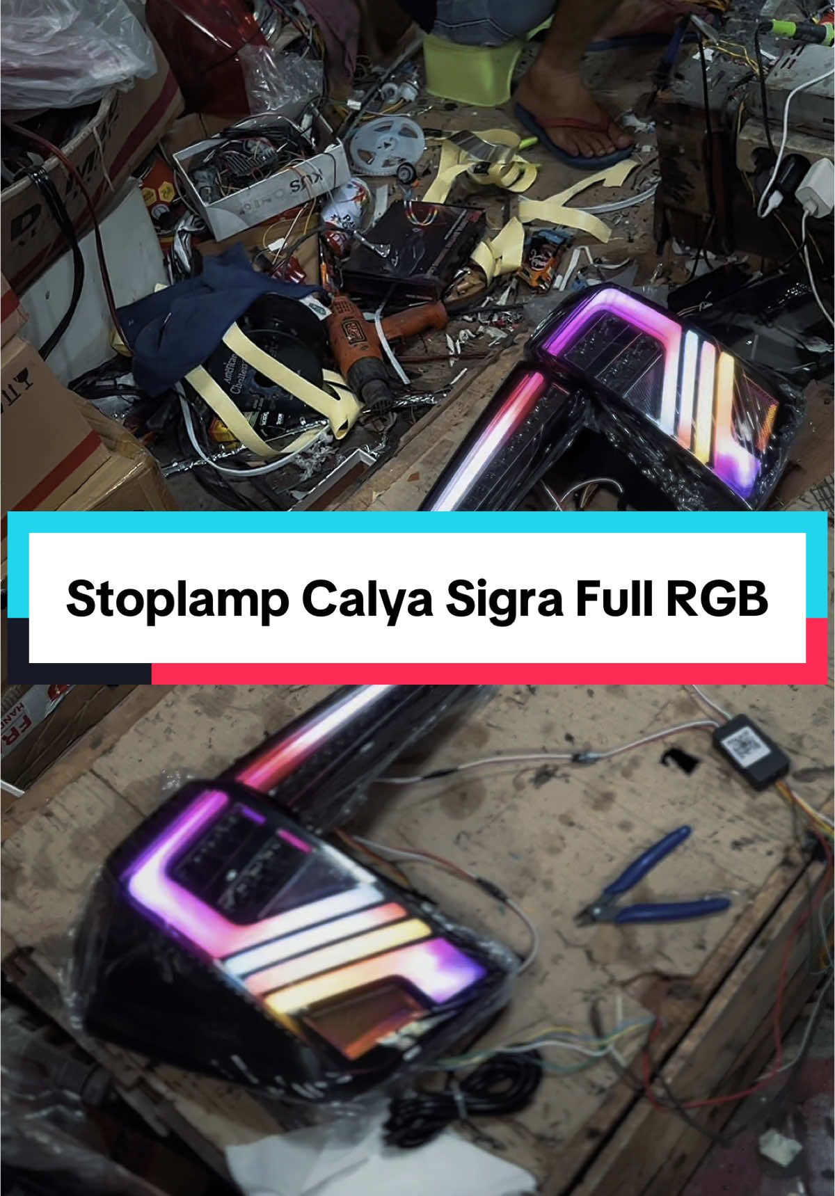 Rilisan Baru‼️ Langsung sikaat sob 🤩 Stoplamp Calya Sigra Custom Full RGB Matrix Smoke  #calya #sigra #calyasigramodifikasi #calyasigraindonesia #calyasigraclub #sigramodifikasi #stoplamprunning #rgb #rgblights #otomotif #otomobil #modifikasi #modifikasiindonesia #fyp #sigraindonesia 