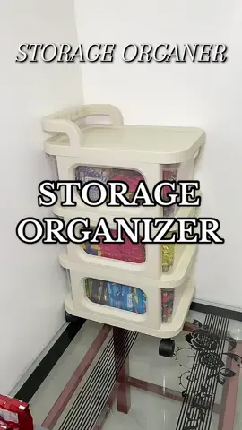 Storage organizer na perfect lagayan ng mga snacks sa bahay🫶✨✨#snacksorganizer #foodorganizer #storageorganizer #organizer #bedroomorganizer 