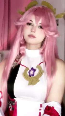 || @Brodie is fine and mine 🙂‍↕️ || {YAE} || #viralvideos #viral_video #fyppppppppppppppppppppppp #makemefamous #cosplay #fyp #cosplayer #makemeviral #genshin #genshinimpact33 #yaemiko 
