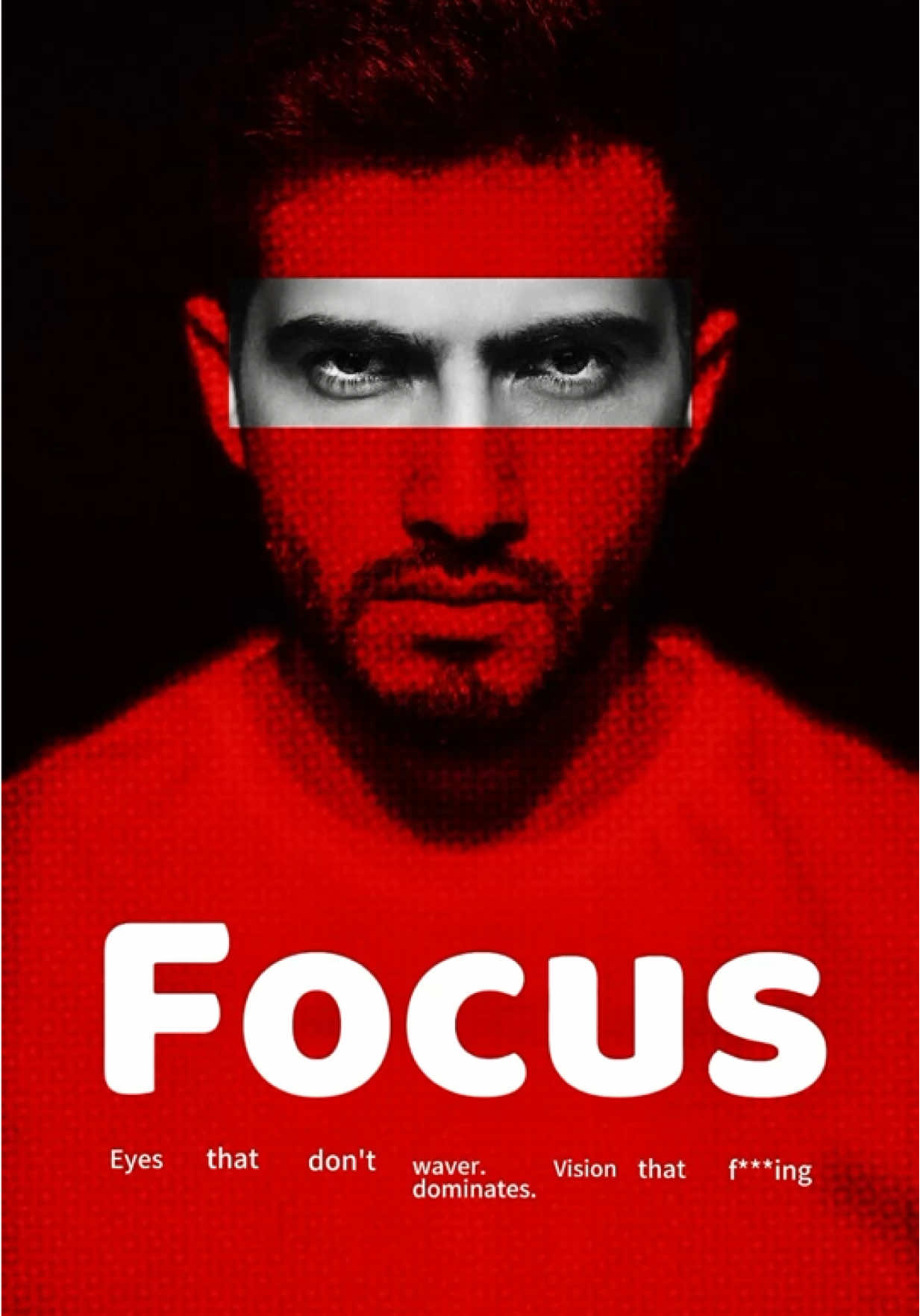 Tutorial: How I made this dramatic red/black portrait effect. @hypic_global  #photoideas #phototricks #creativephotography #photoediting #editing #tutorial #hypic #hypiccreator 
