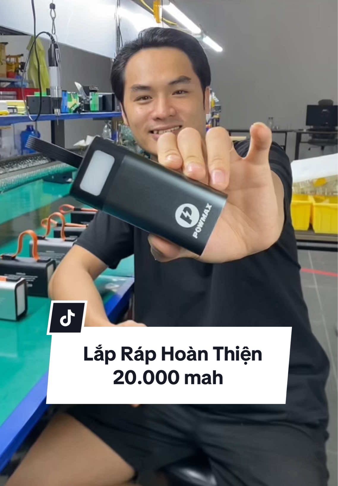 Ráp ráp hoàn thiện mã 20.000mah   #powmaxvietnam #powmax #sacduphong #sacduphong20000mah 