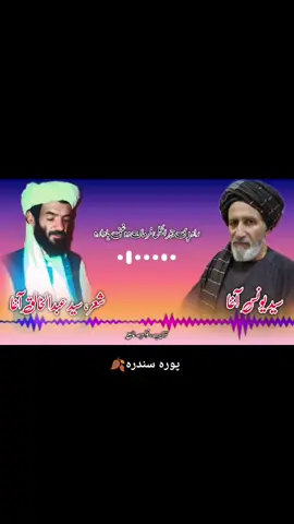ســــــید یـــــــونس آغا شعر ، سید عبدالخالق ترتیب ، نــــواب خان yuonas agha