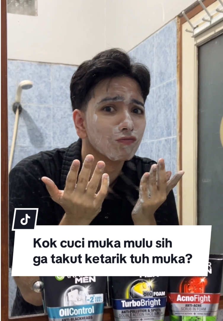 Manifestasi muka mulus tanpa edit ✅ #GarnierMenID #SkincareforMen #skincarecowok #mensgrooming #berjerawat #rekomendasifacialwash #rekomendasiskincare #manifesting  #FIRSTMOVE 