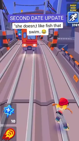 she doesn't like fish that swim.😂#credit Jubal show#growmyaccount #funnyprankcall #subwaysurf #seconddateupdate #juablandbroke #foryouu #plz 