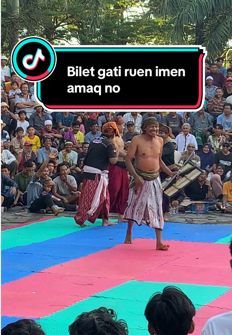 Presean Taman akota Giri Menang gerung menurunkan banyak talenta muda dan pepadu pemula seru dan mantap #lombok #lomboktiktok #lombokvirall🌴🌴 #lombokculture🌴 #lombokbarat #presean #gerung #lombokviral #pepadu #sasak #lombokhits 