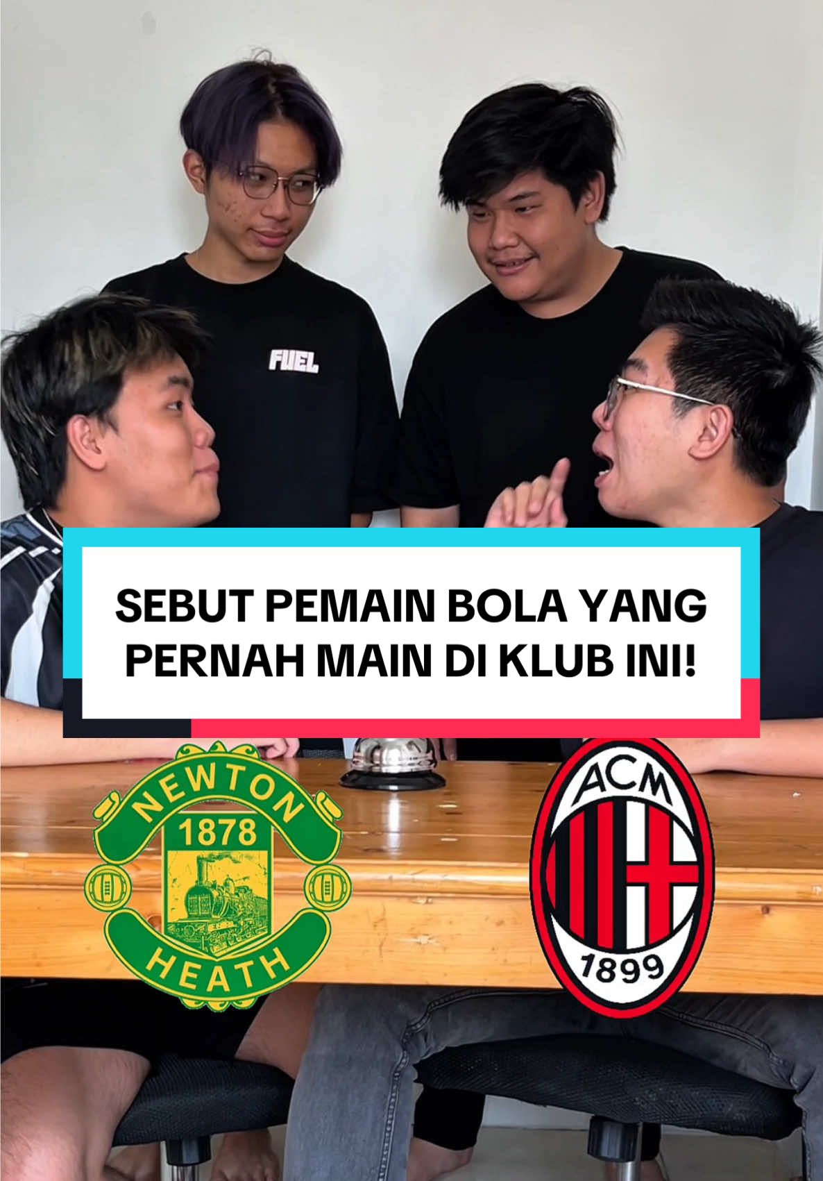 SEBUT PEMAIN BOLA YANG PERNAH MAIN DI 2 KLUB INI! @Peter Magic @Kevin Kusuma @Vincent 