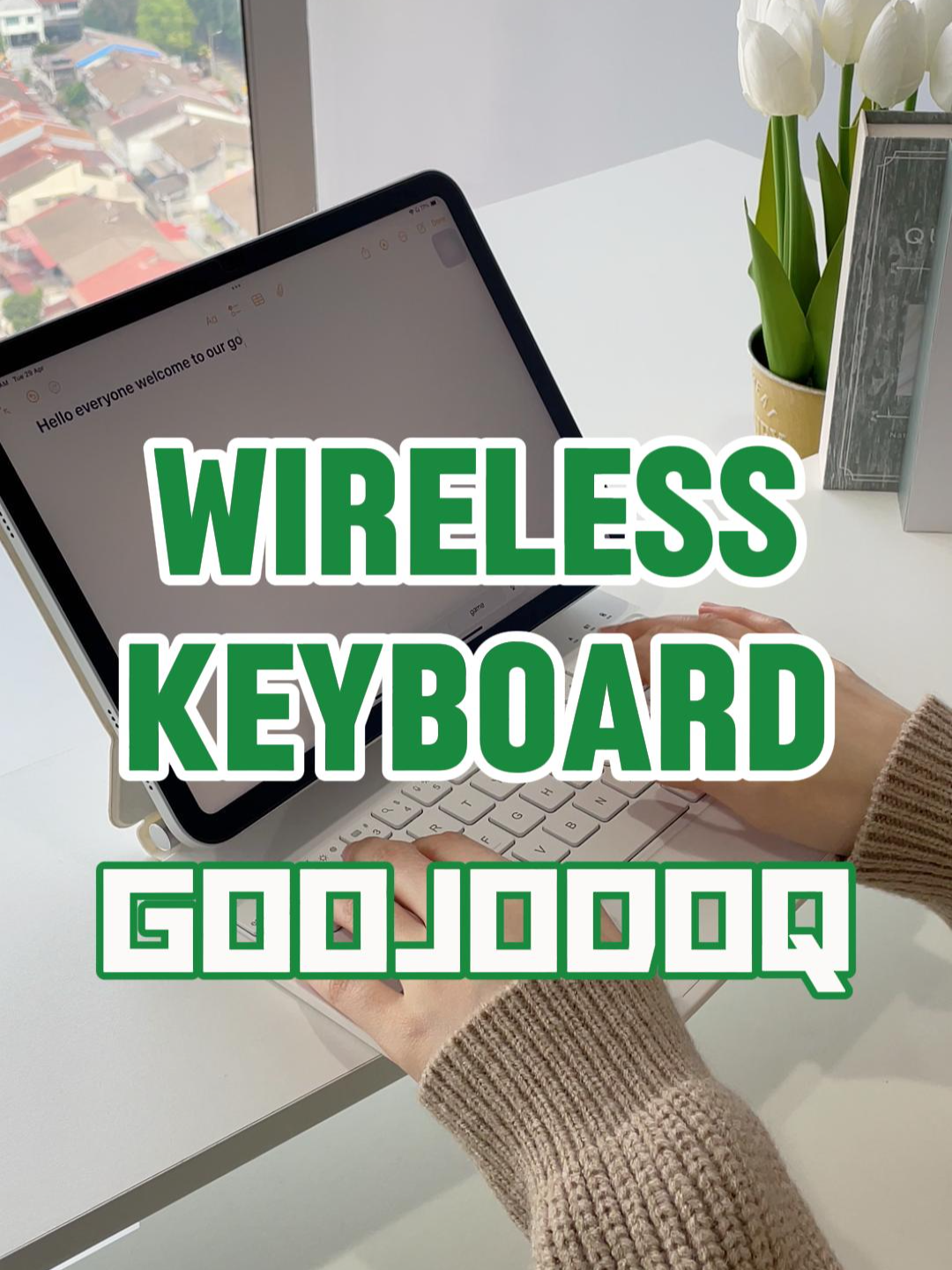 Ipad ade keyboard senang sangat lahhh!! #goojodoq #murah #fyppppppppppppppppppppppp #technology #2025 #ipad #keyboard #ipadkeyboard
