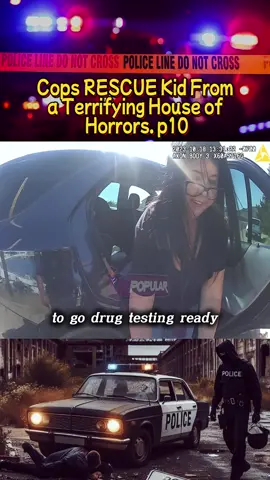 Cops RESCUE Kid From a Terrifying House of Horrors P10 #cops #copsoftiktok #police #policeoftiktok #bodycam #foryoupage