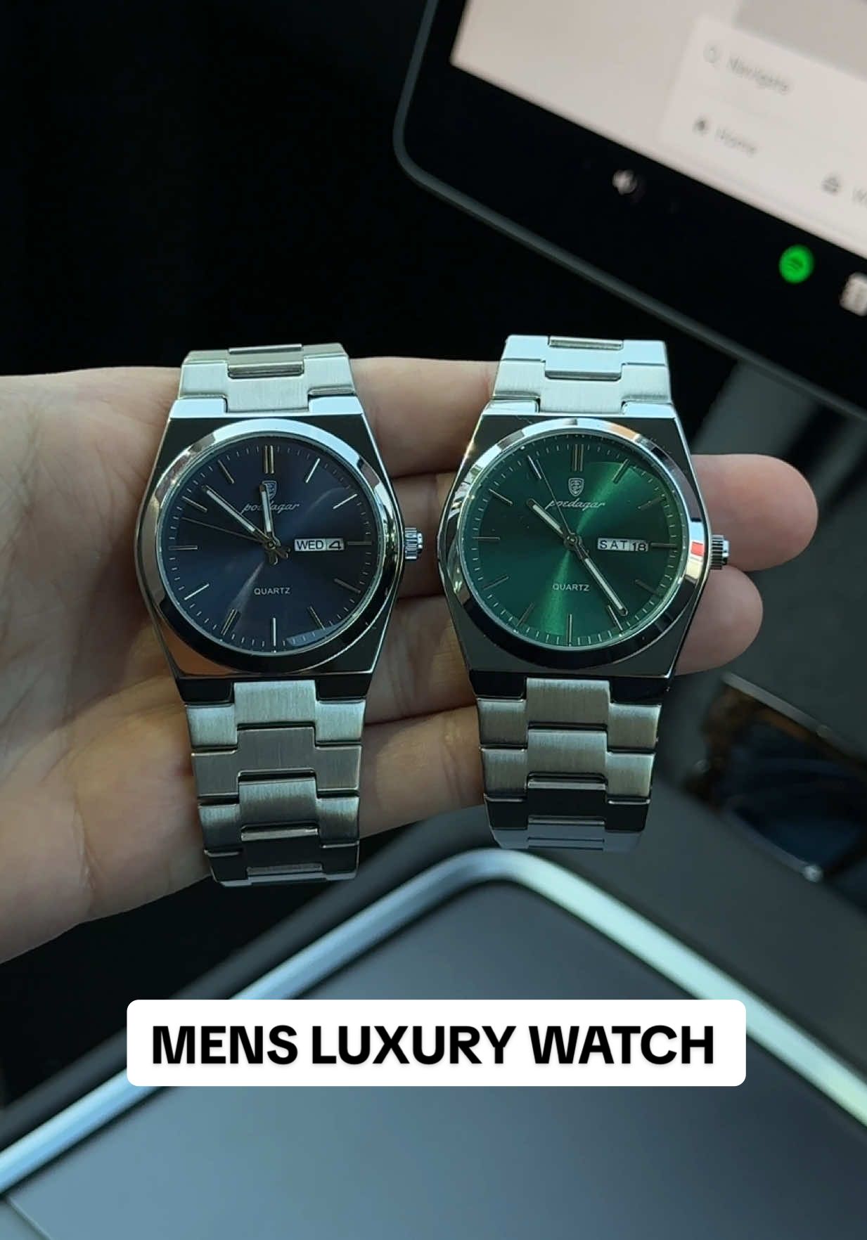 Stainless steel quartz movement #watch #watches #styleinspo #luxurylifestyle #luxurylife #tiktokmademebuyit #spotlight 