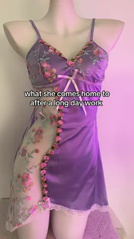 really sexy and comfy🙈#lingerie #purple #sexy😍🤤😍 #underwear #lacepajamas #pajama #pajamaset #pajamaparty #nighty #sleepwear #girls #womenswear #womenfashion #beauty #foryoupage #ladiesnight #tiktokshoprestock #tiktokshopmothersday #dealdrops 