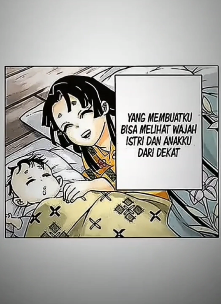 10 hari Yoriichi terdiam saja sambil memeluk isteri sama anak nya😭 prst:@𝙸𝚌𝚊𝚍 ft 𝗔𝗣  #yoriichi #uta #yoriichitsugikuni #kimetsunoyaiba #kimetsu_no_yaiba #kimetsunoyaibaedit #demonslayer #demonslayeredit #kny #knyedit #manga 