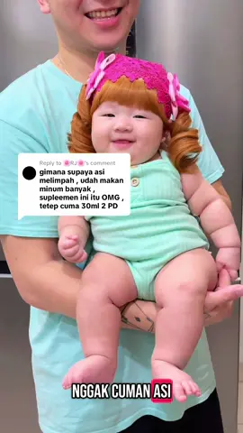Replying to @🌸RJ🌸 embul kan gemez sekalian aku spill rekomendasi Asi booster terbaik @MOM UUNG di video ini ya #asibooster #asiboosterterbaik #asiboosterreviewjujur #momuung 