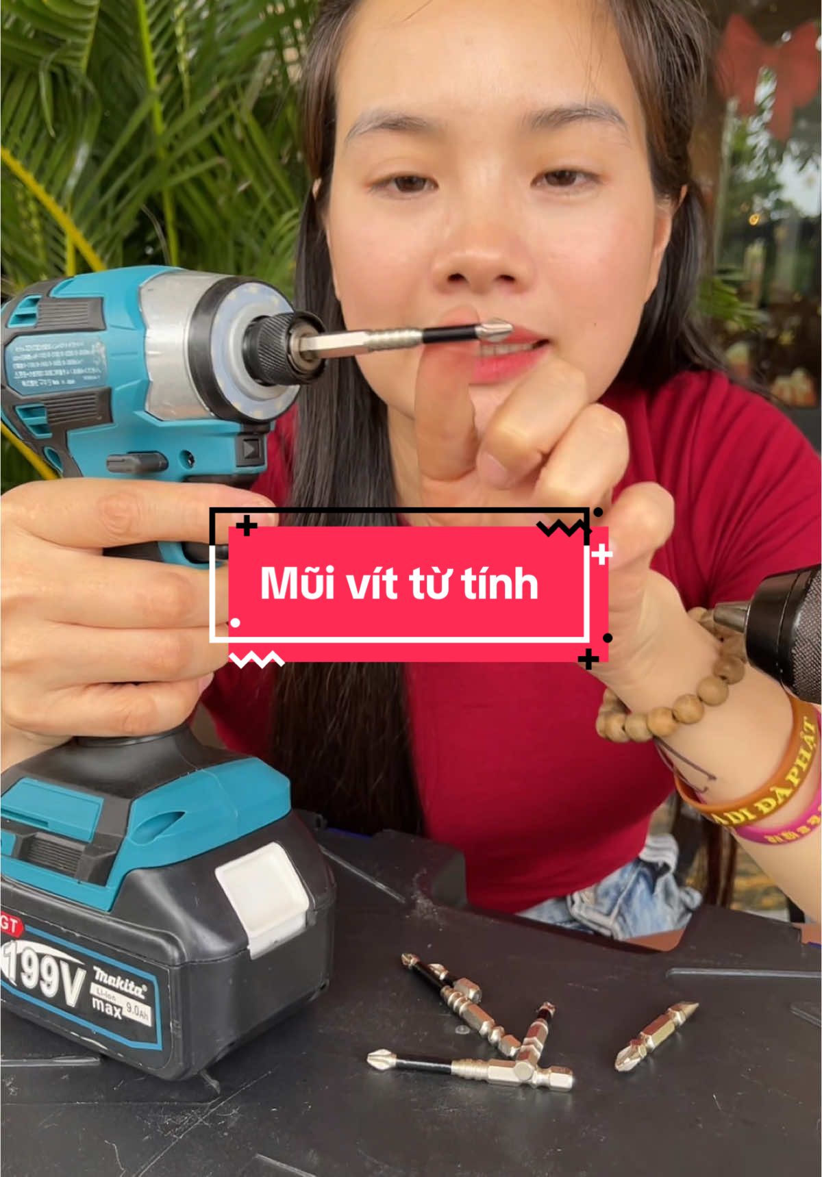 Mũi vít từ tính #thanhmai92 #vit #batvit 