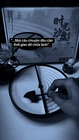 Thời gian là liều thuốc chữa lành tốt nhất.