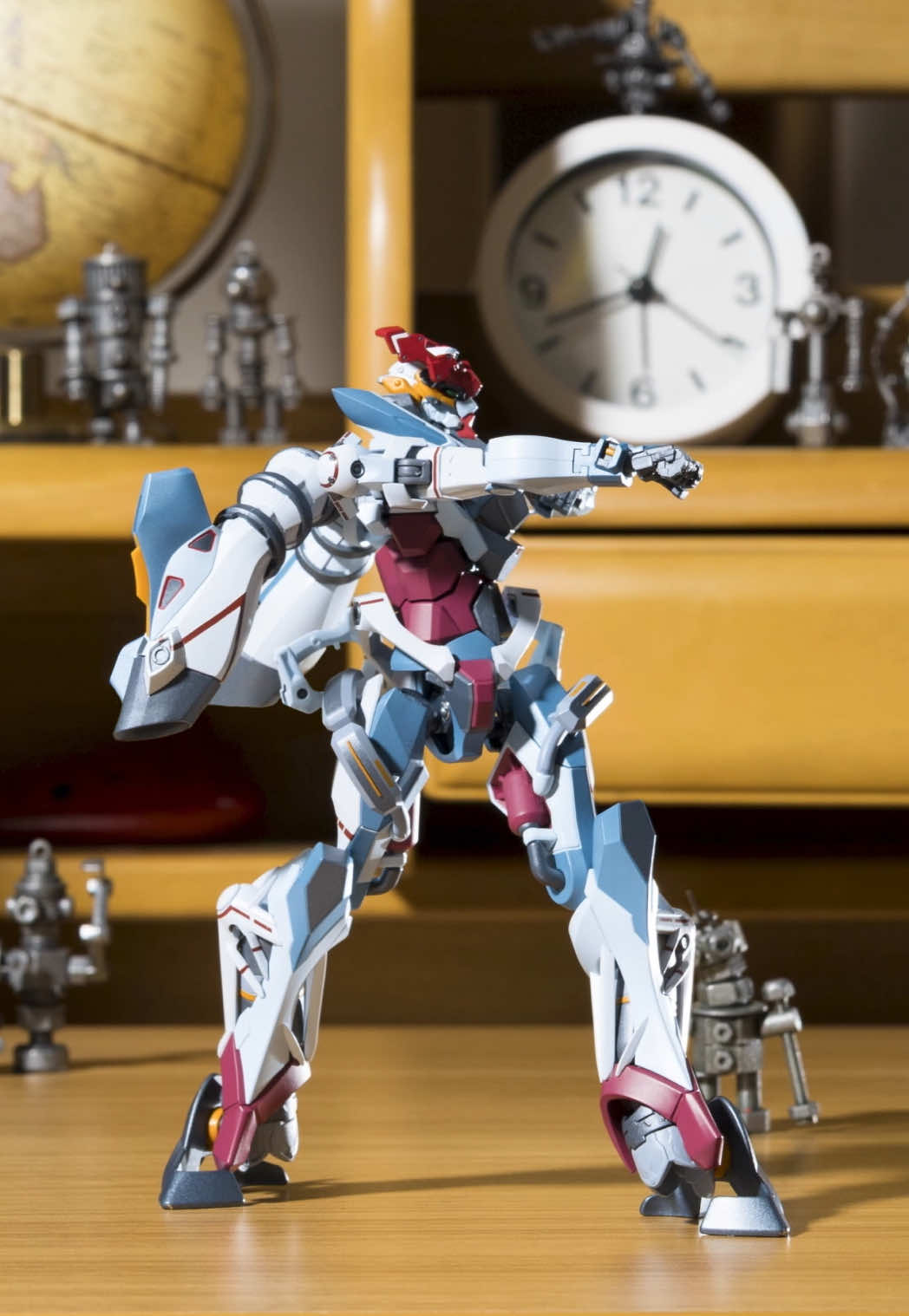 みんなも勝手に踊ったり、勝手に遊んだりしてみてね #Plazma   #ガンダム　#Gundam　#コマ撮り　 #stopmotion 