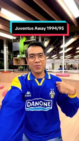 Admiring Juventus Away Kit 1994/95,  The Ultimate Vintage Away Jersey of Juventus. The real definition of legendary and vintage away jersey, famous with its 2 yellow big stars on the shoulders, overlay the royal blue away color of Juventus, added with Danone as a sponsor and yellow line in the collar and arms end. Legendary jersey from a Legendary Club...  It's a great jersey to be in, especially for a vintage jersey lovers that will make every heads pass-by turned ...!!! #juventusawaykit #juventusaway1994 #juventusaway #juventus1994 #blokecore #blokecoreoutfit #blokecorefashion #footballjersey #footballjerseylovers #juventuskappaawayjersey #serieaitalia #casualwear #soccerjersey #footballkit #footballkits #cooljerseydesign #jakartajersey #jerseycommunity #indonesiajerseycommunity #indonesiajerseycollector #blokecoreindonesia #kappajuventuskit #kappajuventus #juventus #juventusitalia 