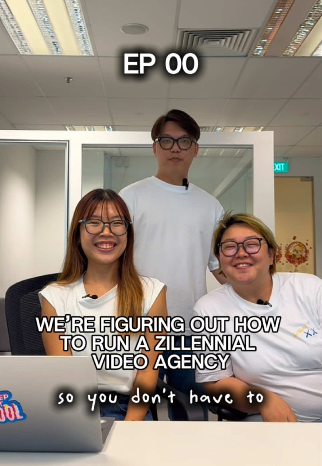 🎬 Ep 00 | Did we just start the first gen z-millennial video agency in singapore?! ⏩ Follow us to be part of our story! #ForwrdMedia #ZillennialAgency #CreativeAgency #SGBusiness #SGEntrepreneurs #DigitalMarketing #ShortFormVideo #BrandStorytelling