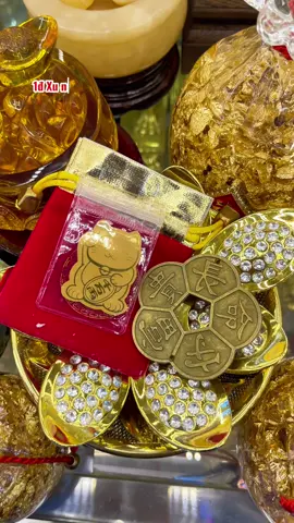 Bạn đã biết tác dụng của đồng xu hoa mai#phongthuy #tailocthinhvuong #tailoc #phongthuytamlinh #thantai #tailocmayman #mèothantai 
