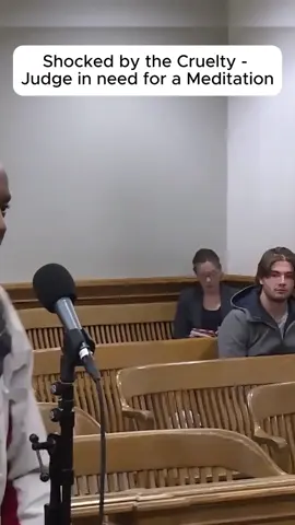 Shocked by the Cruelty - Judge needs a Meditation #caughtinprovidence #meditate