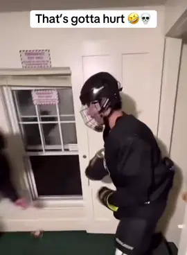 That’s gotta hurt 💀💀#hockeytiktoks #hockey #fyp #stairs #falling #fall #falldownthestairs #funny #meme #funnyclips #funnyclip #funnyvideo #funnymeme #memesdaily #pain #hurt 