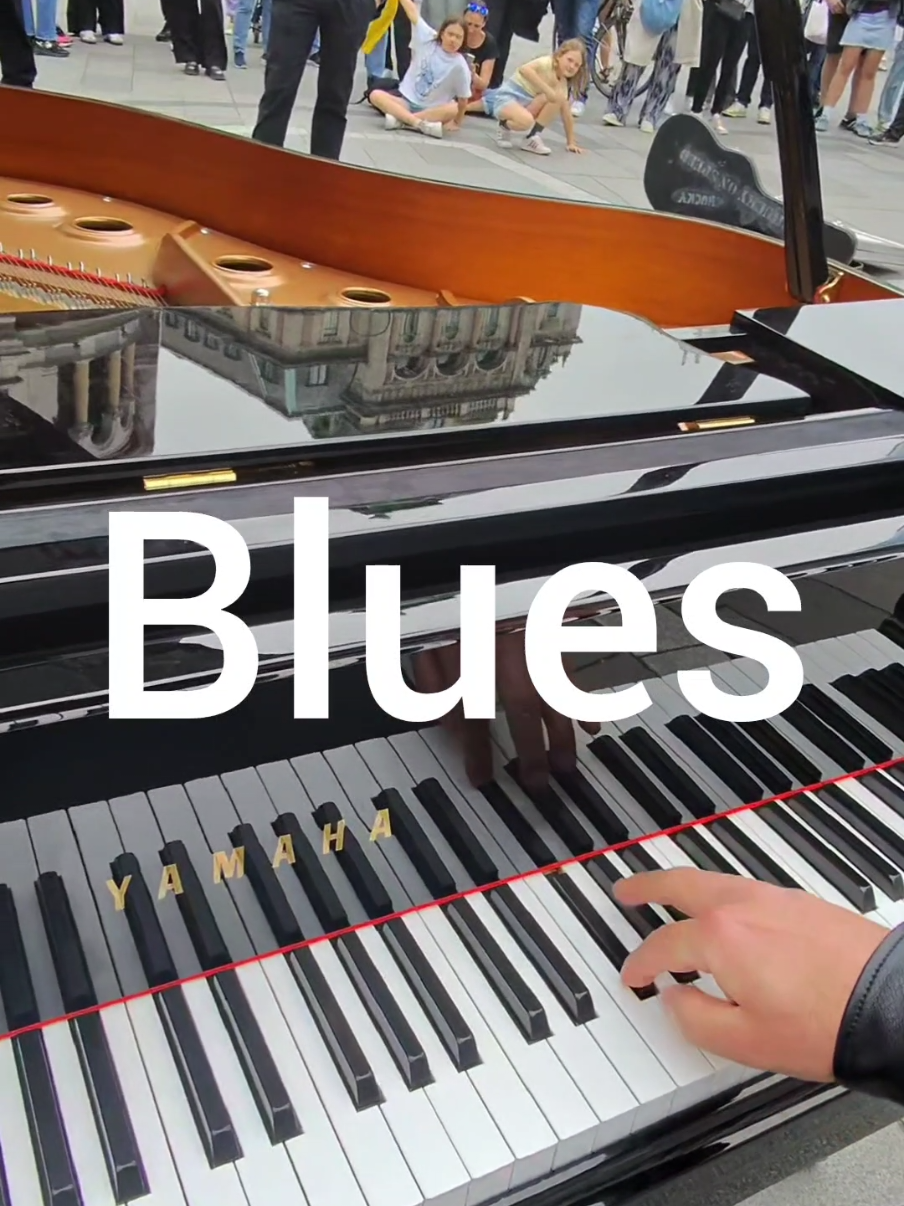 Feel the blues 🎶 #piano #vienna 