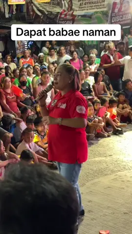 Dapat babae naman. #atesaradiscaya #pasig #pasigcity #pasiglaban #vico 