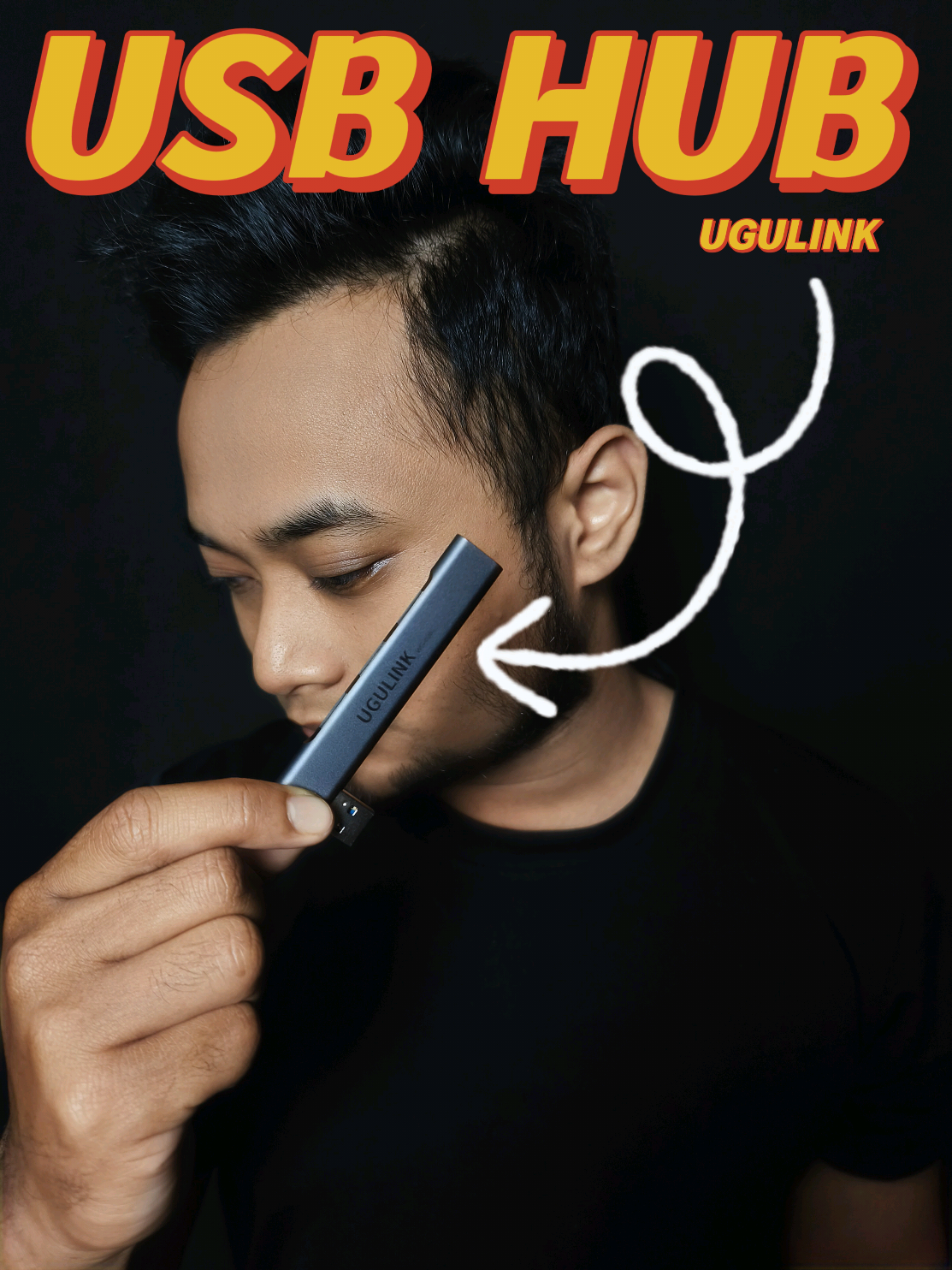 usb hub untuk laptop yang usb port sikit #fyp #fypage #fyppppppppppppppppppppppp #usb #hub #ugulink 