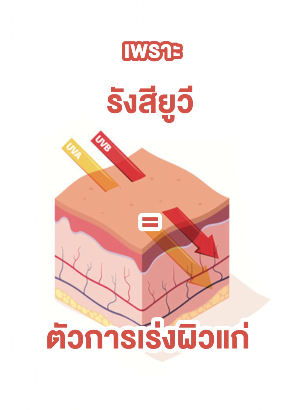 ออกแดดบ่อย ต่อให้โดนแปปเดียว ก็ทำร้ายผิวได้!  #Skinoxy #กันแดด #Summer #ป้องกันผิวจากแสงแดด #ผิวขาวกระจ่างใส